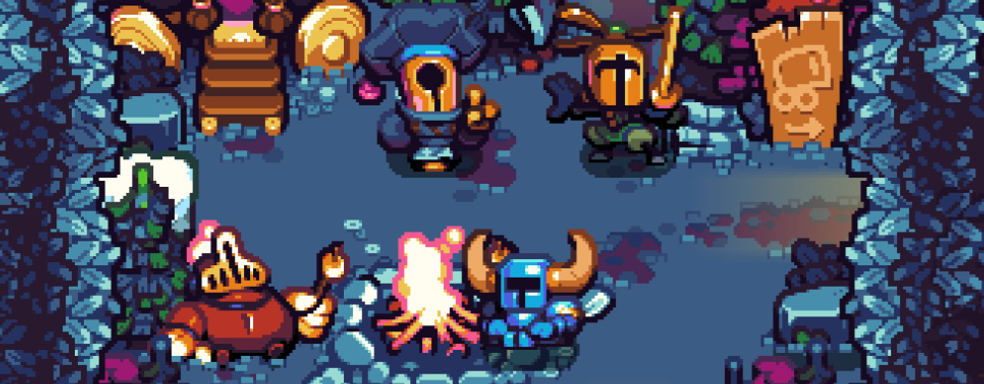 В Steam можно бесплатно поиграть в квест-головоломку по Shovel Knight с 90% положительных отзывов