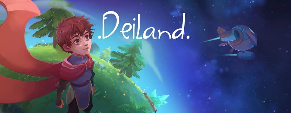 В Steam дарят симпатичное приключение Deiland