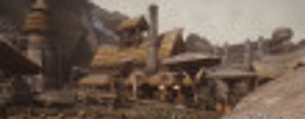 Смотрим, как выглядит Morrowind в моде Beyond Skyrim