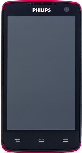 Внешний вид коммуникатора Обзор Philips W732. Внешний вид коммуникатора