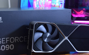 Huge NVIDIA GeForce RTX 4090 Compared to a Dog: Photos of the Graphics Accelerator Published