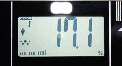 Напольные весы Unit UBS-2056. Дисплей Напольные весы Unit UBS-2056. Дисплей