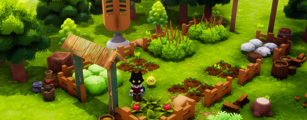 Симулятор фермы в открытом мире Kokopa's Atlas выходит на kickstarter