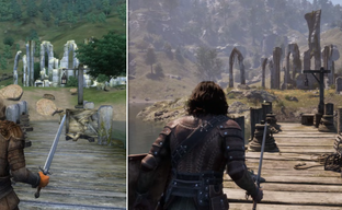 The Elder Scrolls 4 Oblivion Remastered запустили с «ультра-графикой» на RTX 5090 и сравнили с оригинальной игрой 2006 года