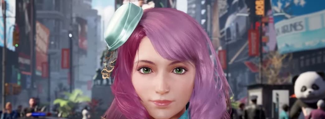 La chica androide rusa Alisa Bosconovitch patea en el nuevo tráiler de Tekken 8