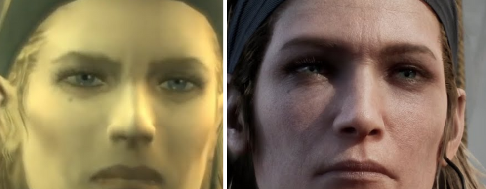 Похоже, Konami исправила внешность Босс в ремейке Metal Gear Solid 3 после критики