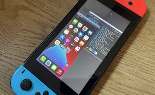 Оригинальный Switch превратили в самый медленный iPhone