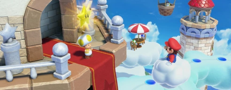 Super Mario Party лидирует в Японии. Топ-продаж страны