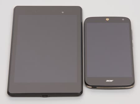 Обзор смартфона Acer Liquid Z630S. Тестирование дисплея