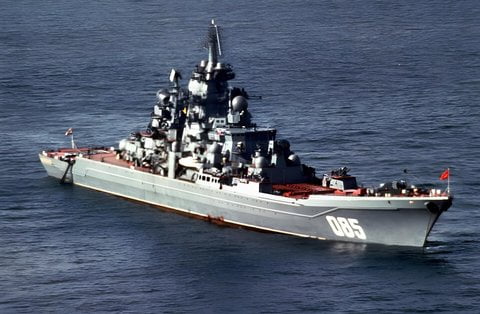Крейсер «Адмирал Нахимов»