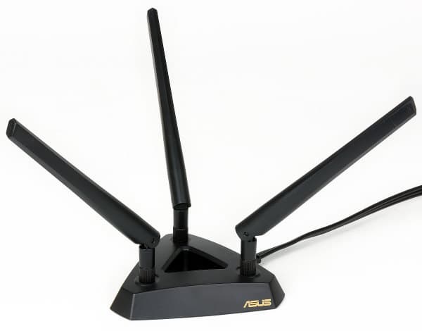 Внешний блок беспроводного адаптера ASUS PCE-AC66 Внешний блок беспроводного адаптера ASUS PCE-AC66