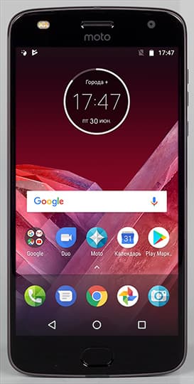 Обзор смартфона Moto Z2 Play
