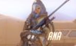 Снайпер-лекарь Ана – новый персонаж Overwatch