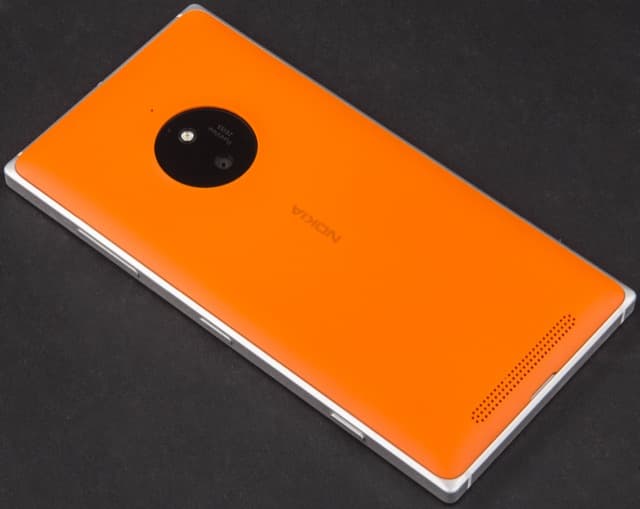 Задняя панель Nokia Lumia 830