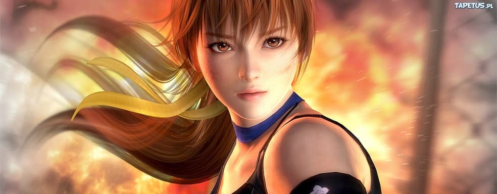 Выдающаяся красота – представлена фигурка Касуми из Dead or Alive, которую можно раздеть