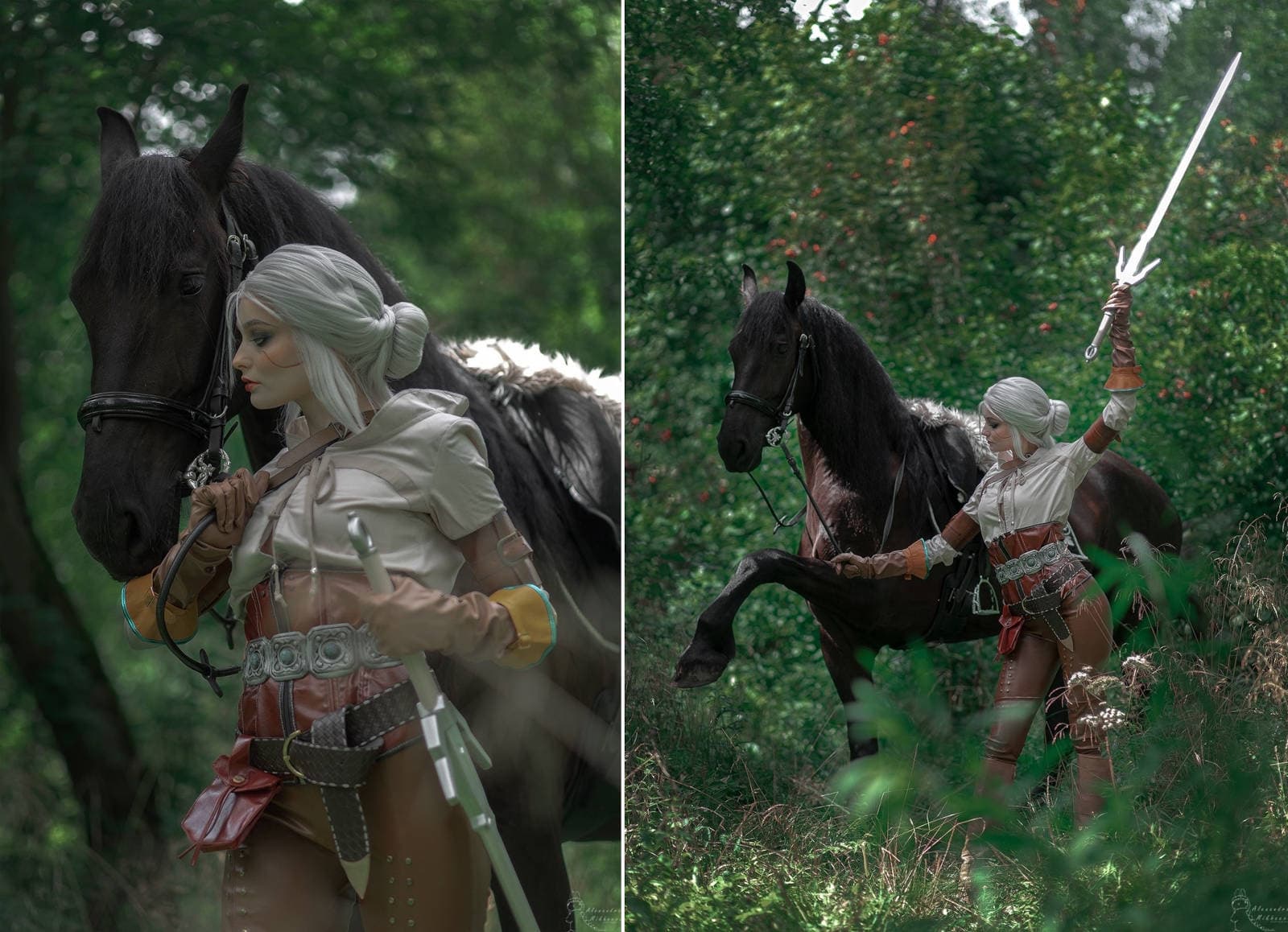 Photographer: Alexandra Mikheeva [Ekzotworit]. Cosplayer: Cosniks Cosplay | Nika Zorina