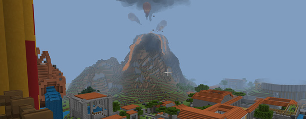 Похоже, Minecraft скоро получит официальные вулканы. Mojang показала загадочную карту