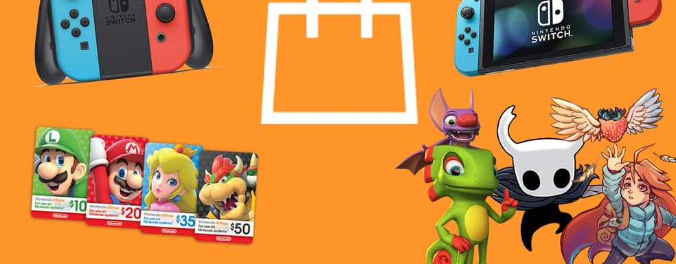 Покупаем игры для Nintendo Switch из России. Как использовать eShop, частые проблемы