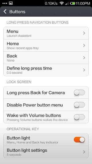 Программное обеспечение Xiaomi Mi3 Программное обеспечение Xiaomi Mi3