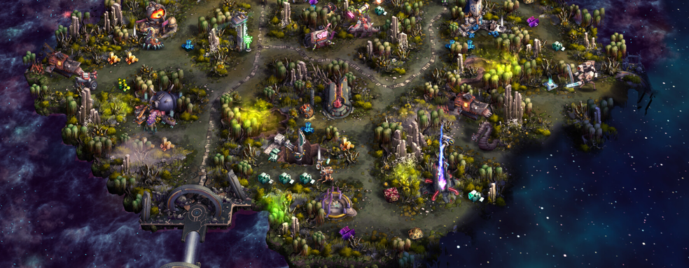 Научно-фантастический аналог «Героев 3» Silence of the Siren получил новое название, поддержку модов и редактор карт