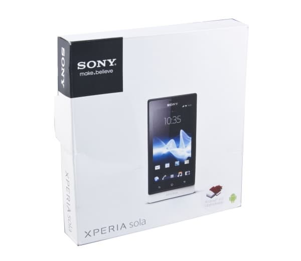 Обзор коммуникатора Sony Xperia sola