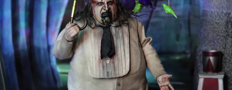 Несостоявшийся мэр: JazzInc Dioramas показала фигурку Пингвина из фильма «Бэтмен возвращается»