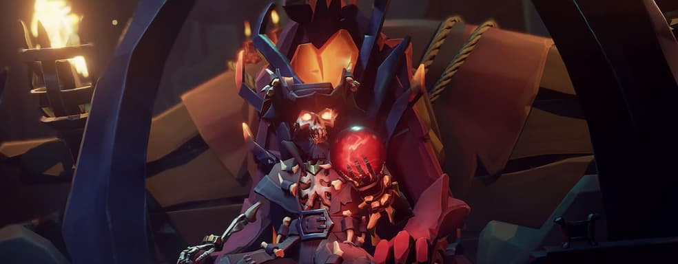 Крупные перемены в Sea of Thieves. Сезонные события и инструменты для фанатов