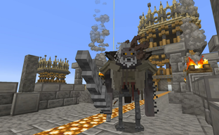 Elden Ring world is being transferred to Minecraft along with monsters