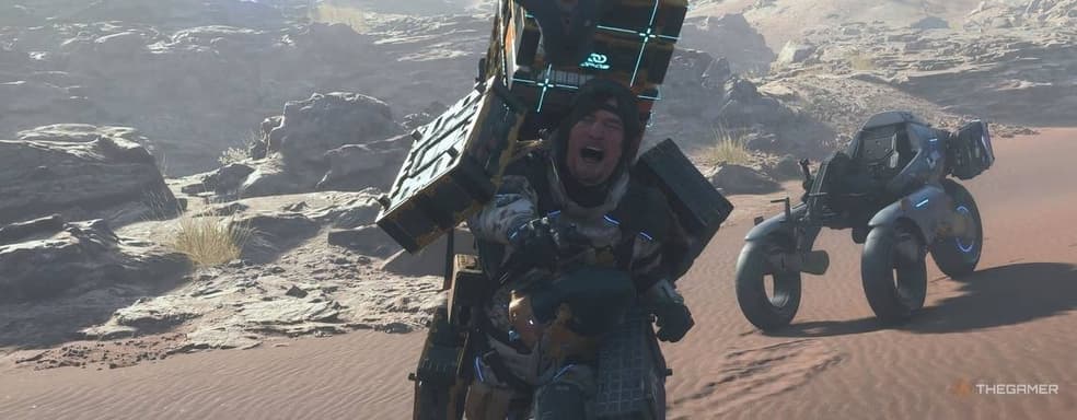 Фанаты устали от говорящей куклы в Death Stranding 2 и просят патч