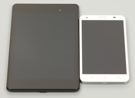 Обзор смартфона Huawei Honor 3X. Тестирование дисплея