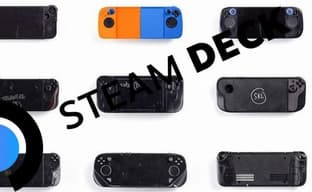 Valve поделилась изображениями всех прототипов Steam Deck