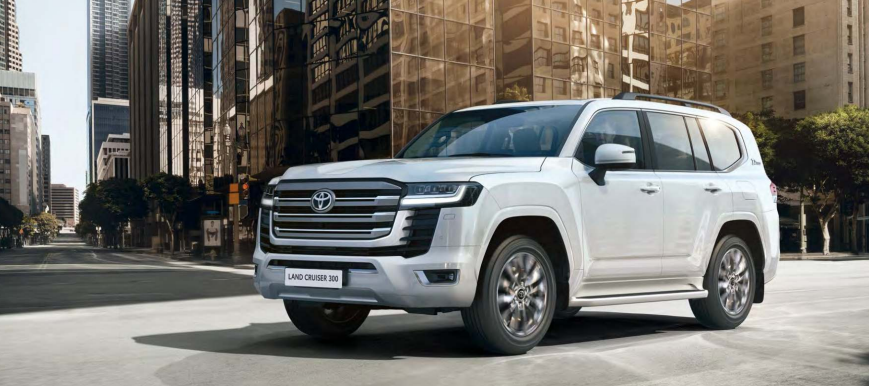 Toyota Land Cruiser 300