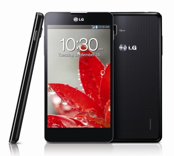 Обзор LG Optimus G