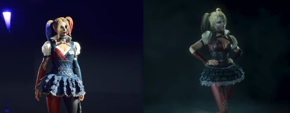 «Куда грудь подевалась?». В Suicide Squad был добавлен один из классических образов Харли Квинн, но не целиком