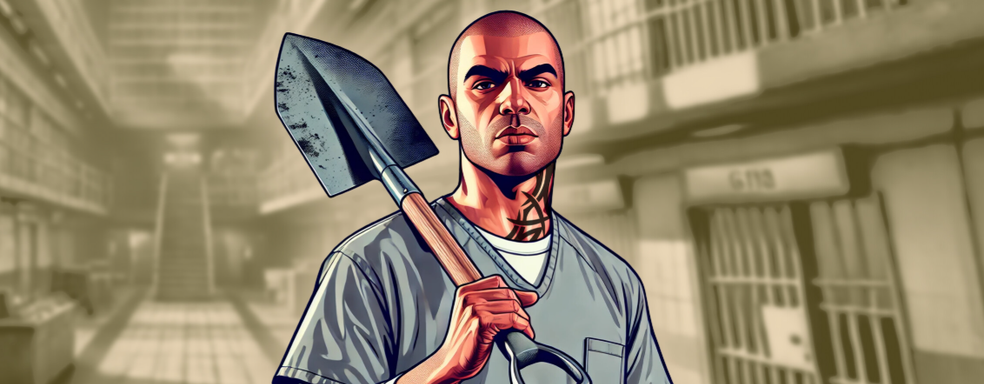 В Steam вышел симулятор побега из тюрьмы при помощи подкопа в камере