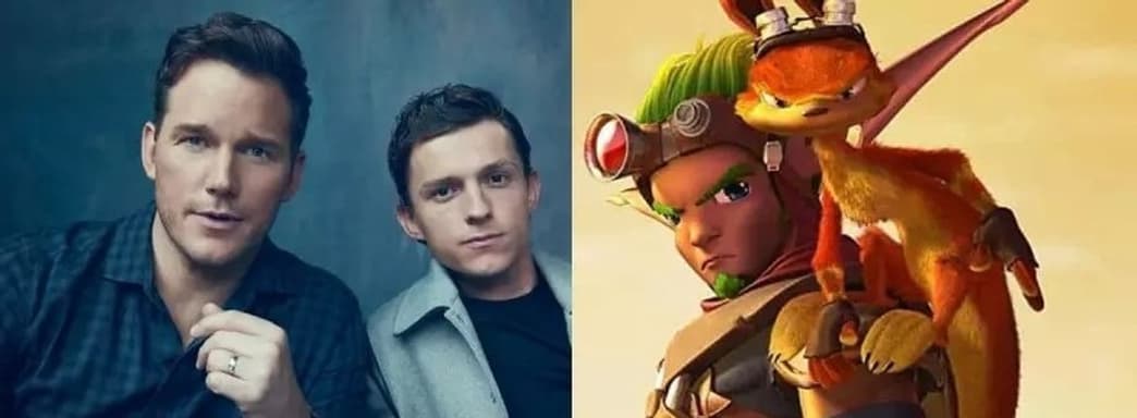 Rumor: Se prepara una película de Jak and Daxter de Naughty Dog, protagonizada por Tom Holland y Chris Pratt