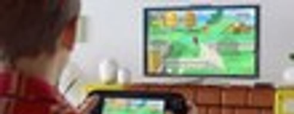 Новая телереклама Super Mario 3D World 