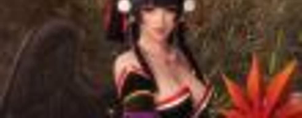 Большегрудая Nyotengu и Phase-4 в новом видео Dead or Alive 6