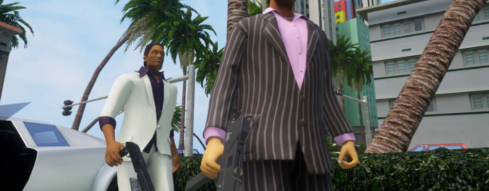 В ремастерах GTA The Trilogy неправильно сделан даже логотип Rockstar