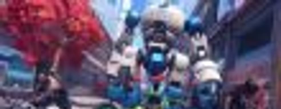 20 минут в режиме «Натиск» в демонстрации Overwatch