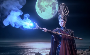 Нейросеть представила трейлер экранизации Elden Ring в стиле игровых фильмов 1980-ых годов