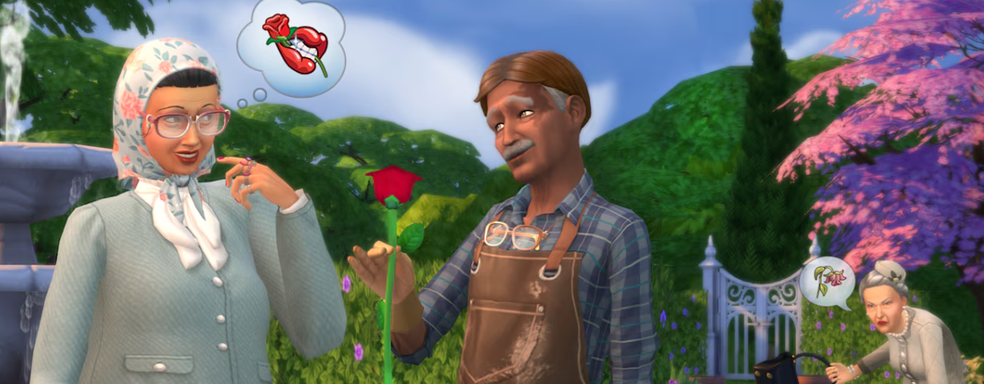 Для The Sims 4 анонсировали 3 DLC-комплекта — с одеждой для пожилых, париками и кухонной утварью