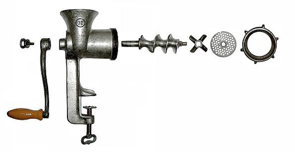 Методика тестирования мясорубок