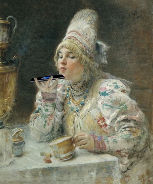 разговаривать «по-купечески»