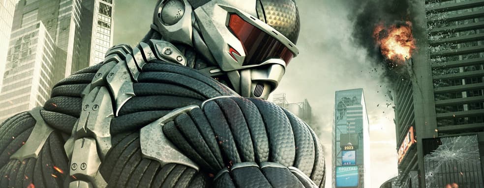 Crytek намекает на ремастер Crysis 2