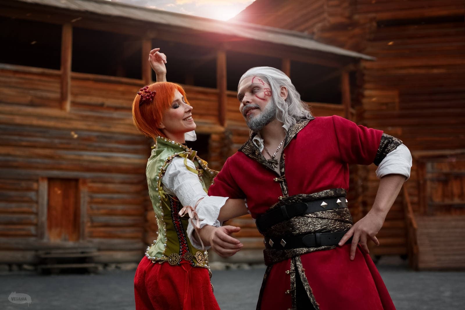  Photographer: VESANIA. Cosplayers: Gingeran and Dmitry Wers 