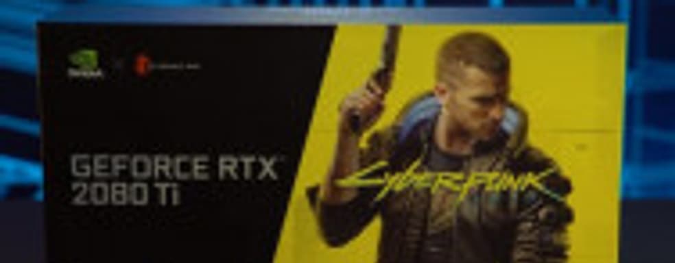 Распаковка и презентация GeForce RTX 2080 Ti Cyberpunk 2077 Edition