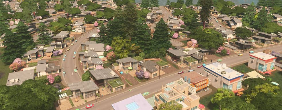 Cities: Skylines выйдет на PlayStation 5 и Xbox Series X|S, где позволит строить еще более крупные города