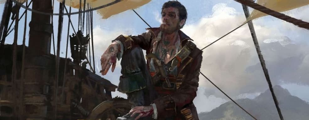 Skull & Bones претерпела огромные изменения. В ролике сравнили, как преображалась игра