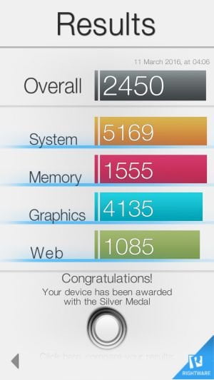 Скриншот смартфона Samsung Galaxy S7 Edge Скриншот смартфона Apple iPhone 6s Plus